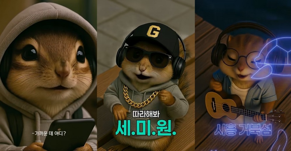 경기관광공사 AI 다람쥐 '달G'