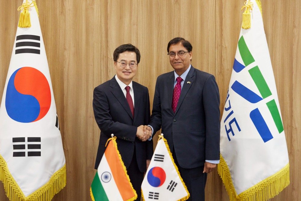 김동연 지사, 아밋 쿠마르(Amit Kumar)주한인도대사 예방