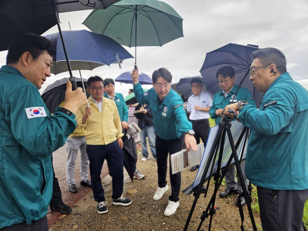 충남도의회 예결특위 둘째날 현장점검 (충남도의회 제공)