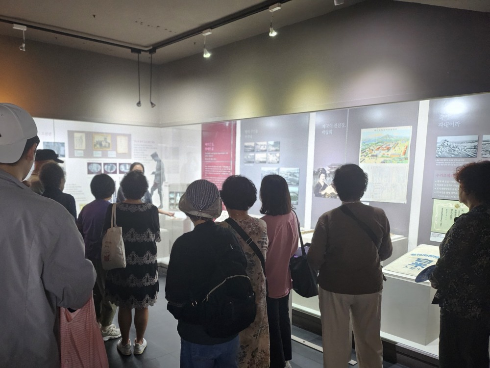 경기도사회서비스원, 학대피해노인들을 위한 특별치유 나들이 운영