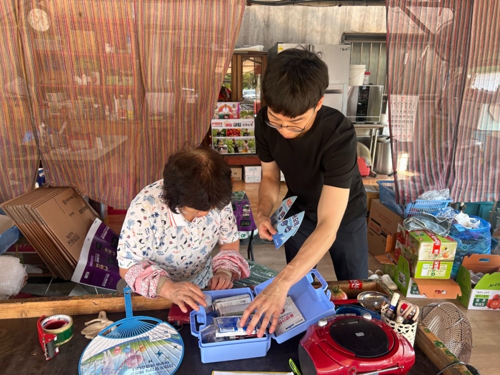 광주시농업기술센터 폭염 속 농업인 안전관리 강화