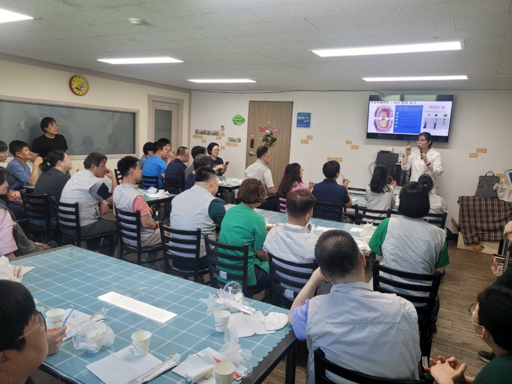 하남시, 칫솔질부터 손 씻기까지…발달장애인 생활 건강습관 키운다