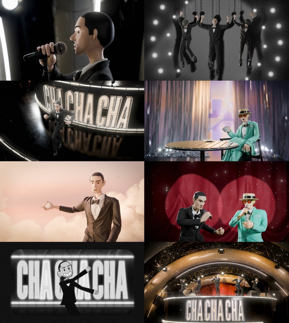 빈스(Vince), 지드래곤 피처링 참여한 신곡 '차차차(CHA CHA CHA)' 발표