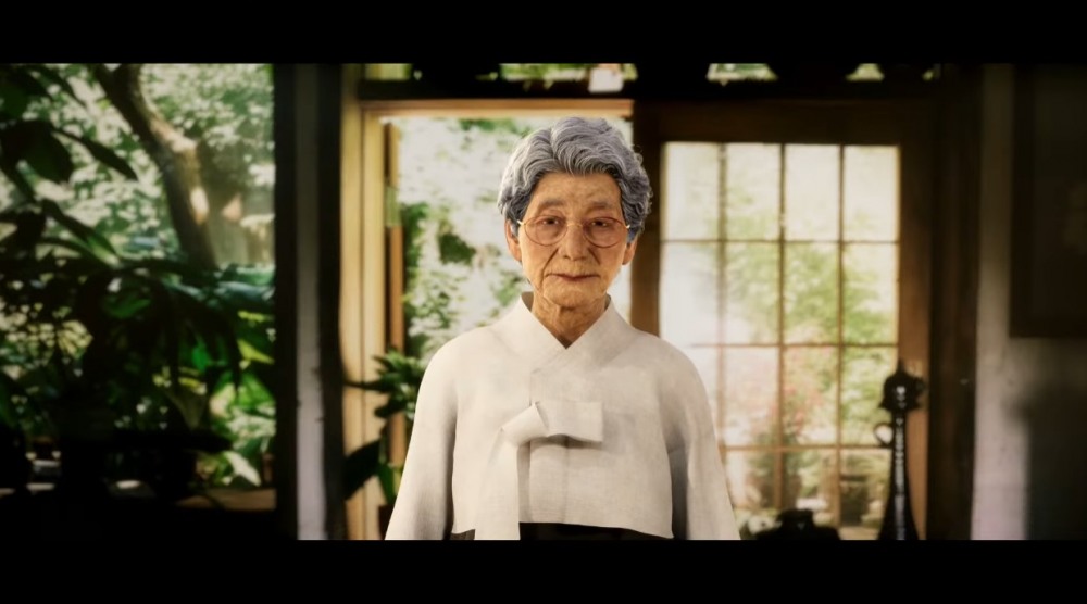 "역사가 다시 말을 걸다"...故 김순덕 할머니, 디지털 휴먼으로 광복 80주년 현장에 서다'