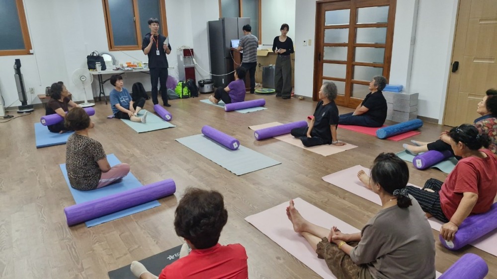 농업인 근골격계질환 예방 운동프로그램 운영