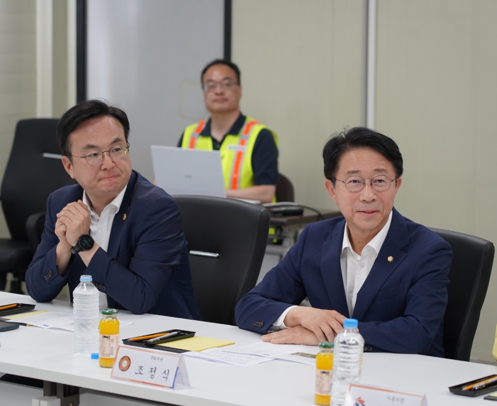 시흥배곧서울대학교병원 착공 현장 안전 현황 점검