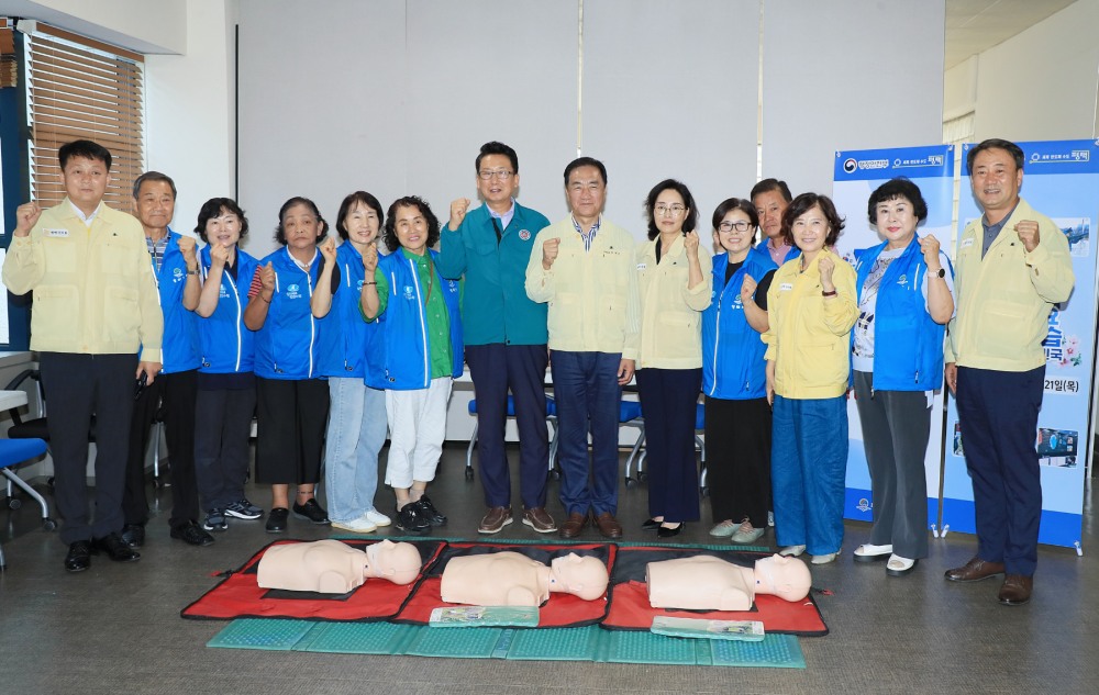 을지연습장 방문해 평택시 공직자와 관계기관 근무자 격려