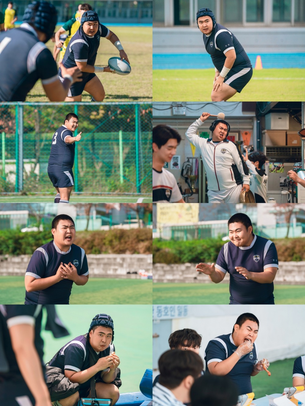 ‘트라이’ 우민규, 압도적 피지컬→순수한 열정…신스틸러 활약