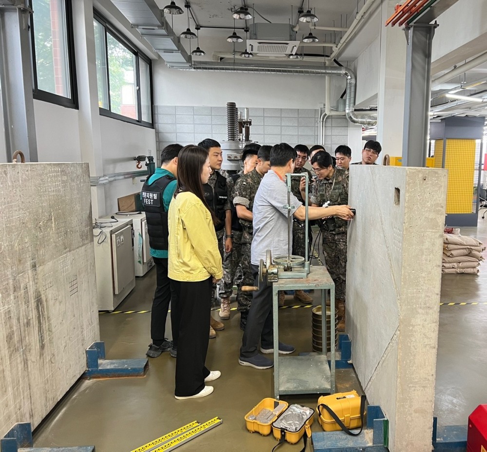 부천대학교, 국방시설 전문인력 양성 위한 실무 교육 개최