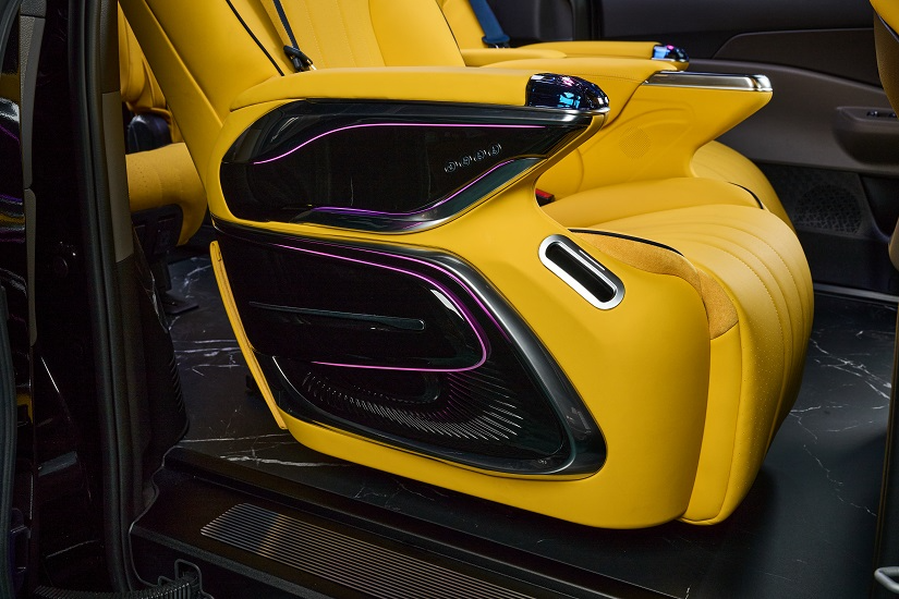 JS리무진, 3.0 시리즈에 앰비언트 라이트 적용…“머무르고 싶은 공간”