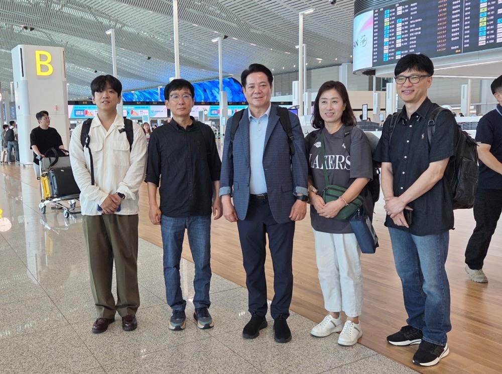 최대호 시장 체코와 오스트리아 도시정책연수에 참가 한다