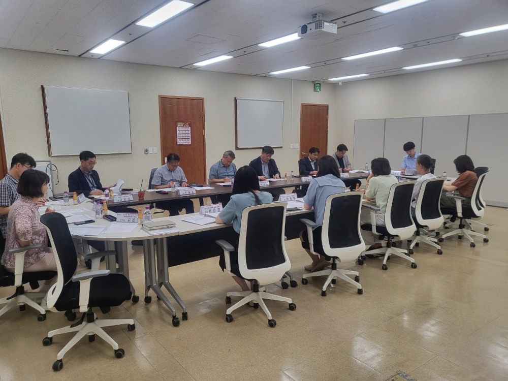 지역내 8개 대학과 RISE사업 협력관계 구축 위한 간담회