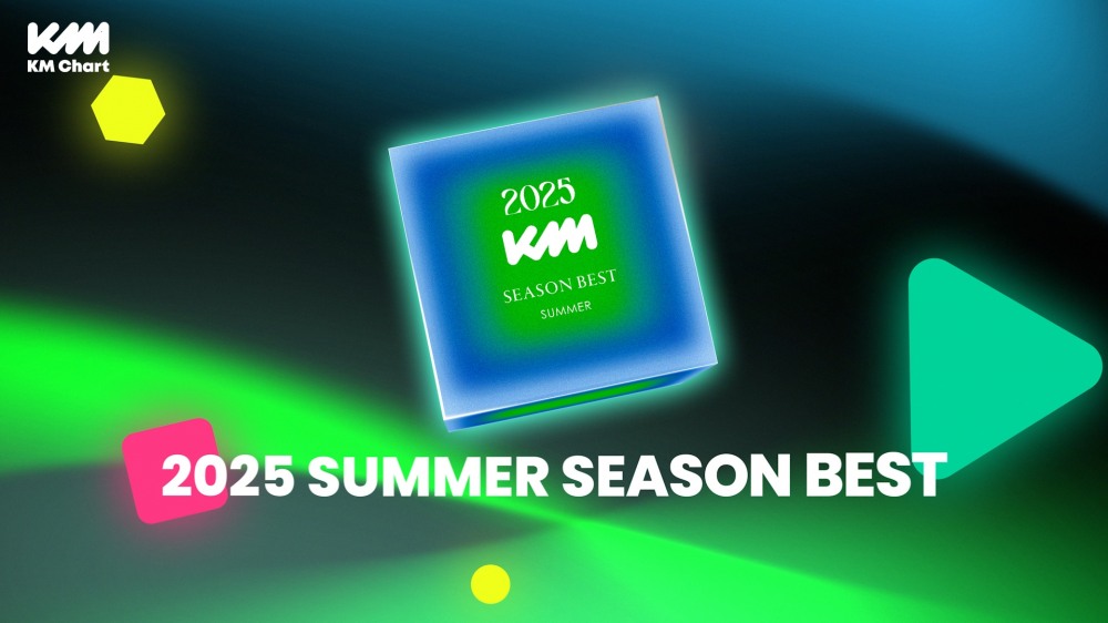 플레이브·투모로우바이투게더·이찬원 등…'2025 KM차트 시즌베스트 서머' 수상 영예…올여름 K팝 빛낸 얼굴