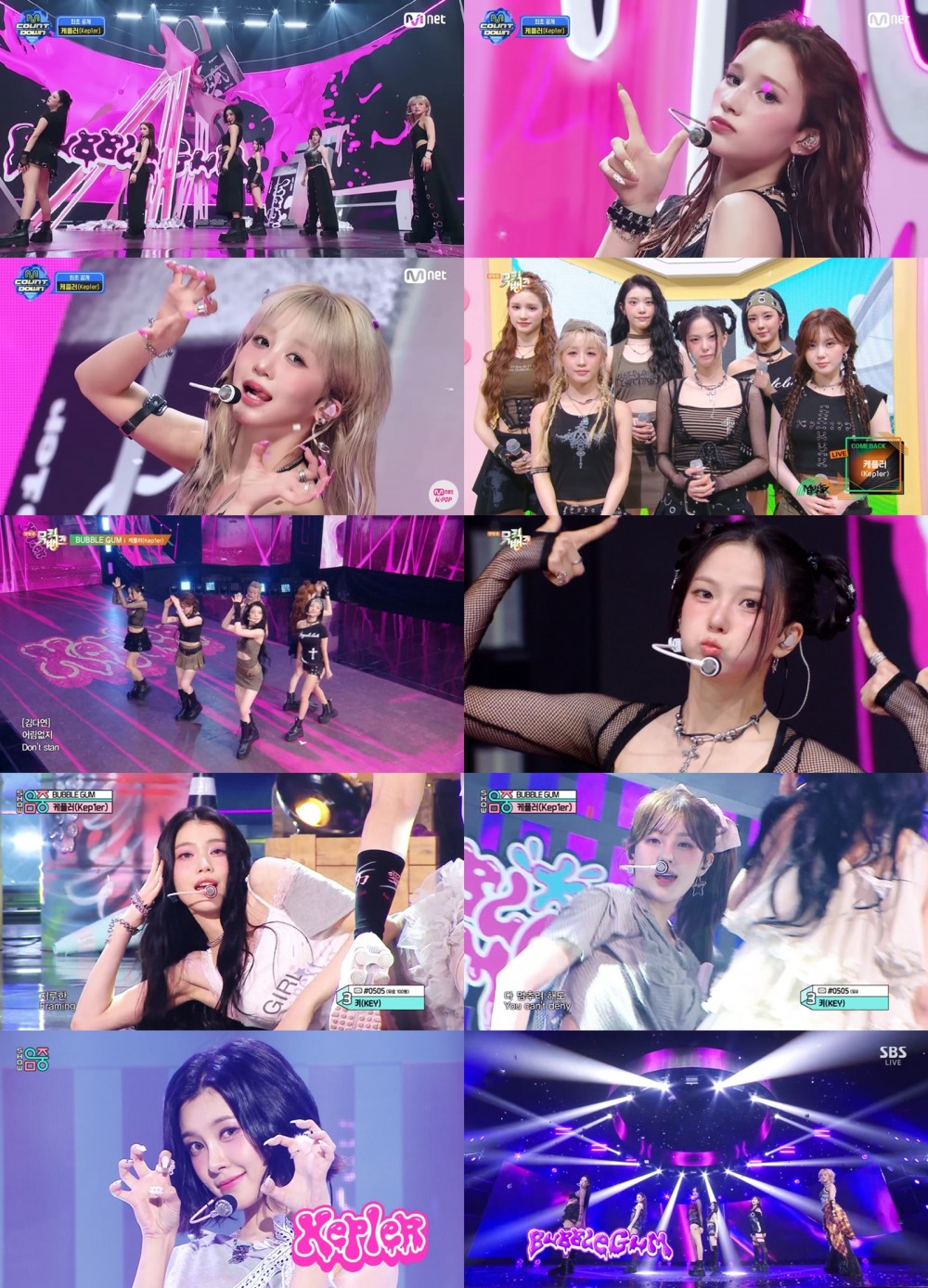 케플러(Kep1er), 강렬함 장착한 화려한 컴백