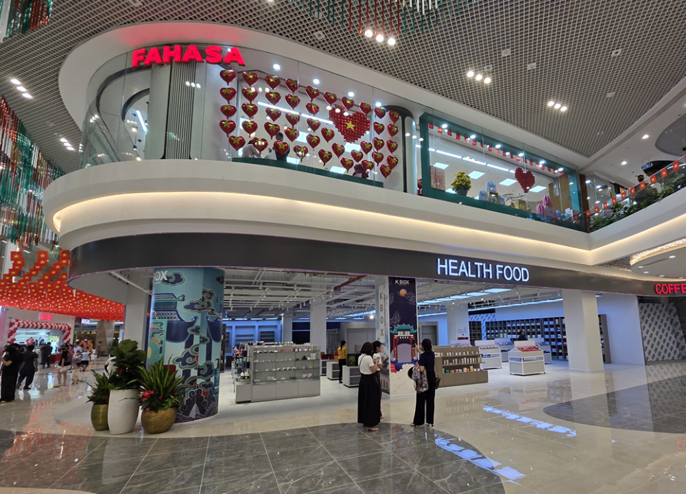 헤아림 코스메틱, 하노이 ‘VINCOM MEGA MALL’ 스토어 입점