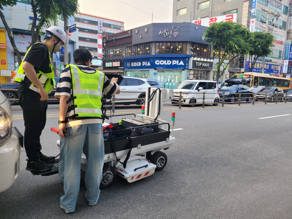 지표투과레이더(GPR) 탐사 본격 추진