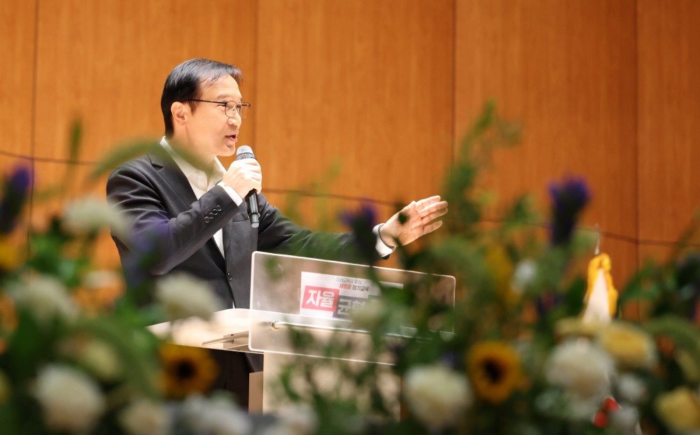 신규 임용 교장, 장학관, 신규 장학사에게 임명장 수여