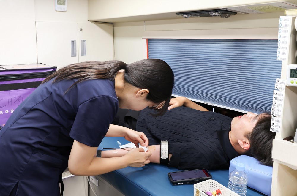 대전시교육청, 하반기 사랑의 헌혈행사 실시