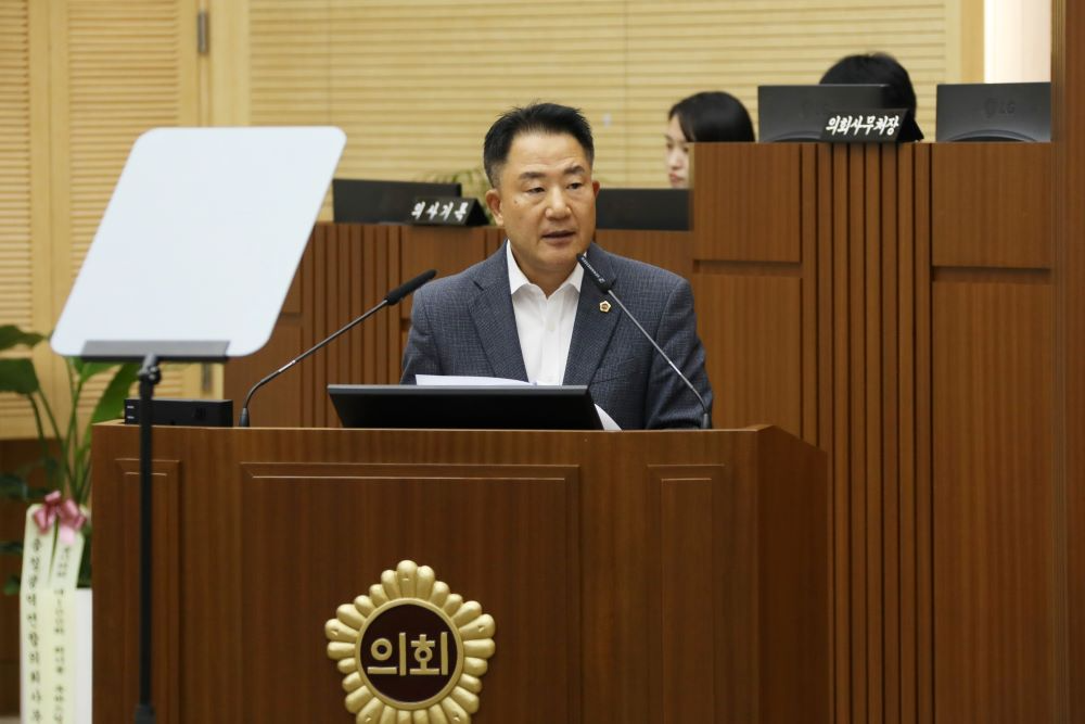 세종시의회 상병헌 의원(아름동, 前의장, 더불어민주당)