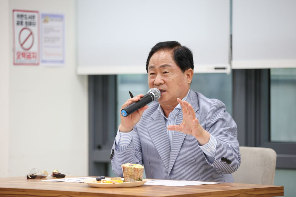 남양주시 주광덕 시장, '별내 환경아카데미' 정담회 통해 시민과 기후 행동 공감