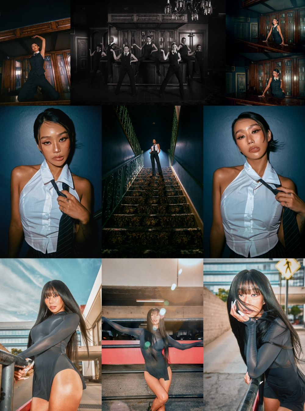 효린, ‘SHOTTY’ 콘셉트 포스터 추가 공개…화이트&블랙 오가는 압도적 비주얼