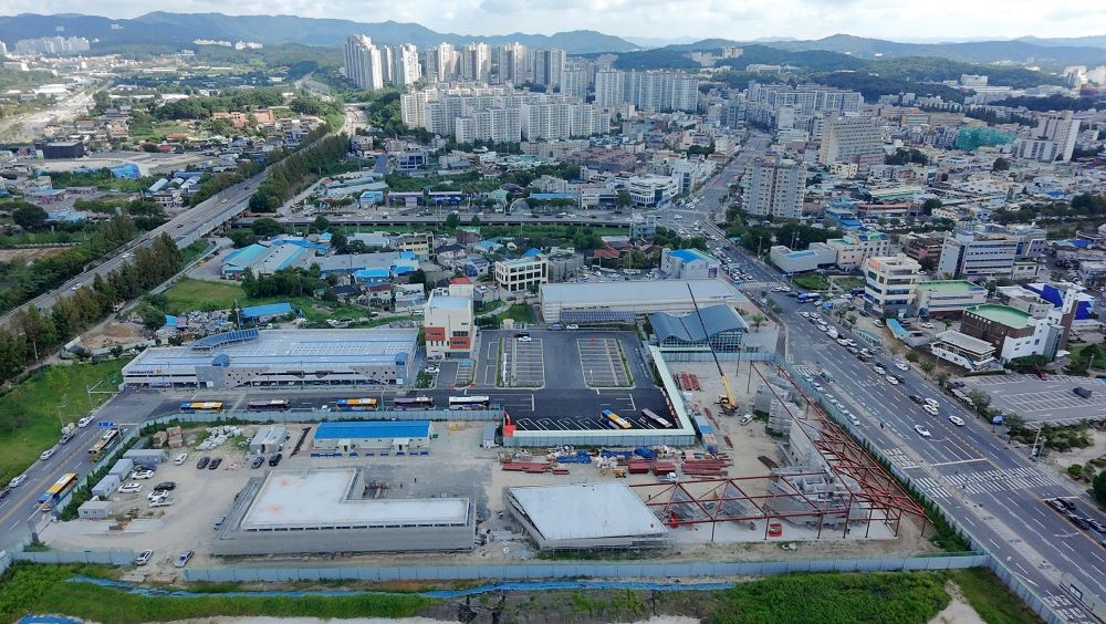 대전시, 유성복합터미널 건립 현장 설명회 개최