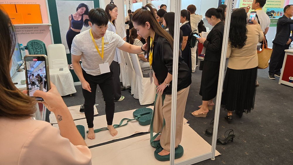 오림코퍼레이션, Mega US Expo서 ‘리압스텝퍼’ 공개...글로벌시장 진출 가속