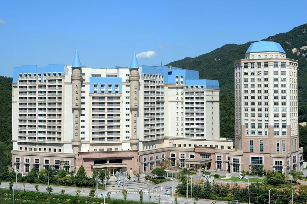 아일랜드 캐슬 전경