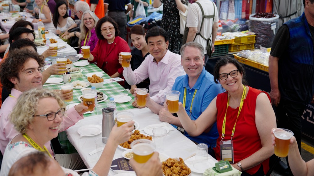 야간축제 비어 나이트 개최