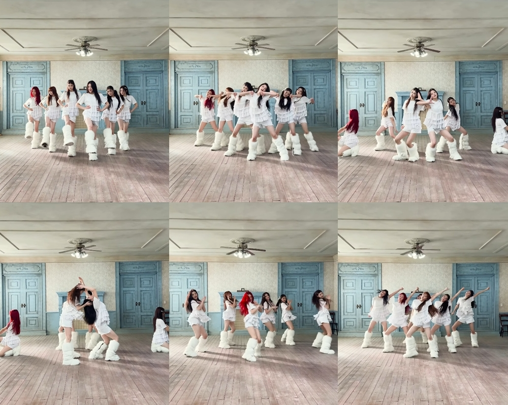 앳하트, ’Plot Twist‘ 댄스 챌린지 1천만 뷰 육박…다양한 버전 화제