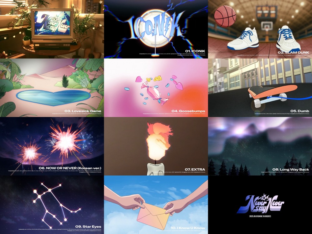 제로베이스원, 정규 1집 'NEVER SAY NEVER' 앨범 샘플러 공개…음악적 성장 예고