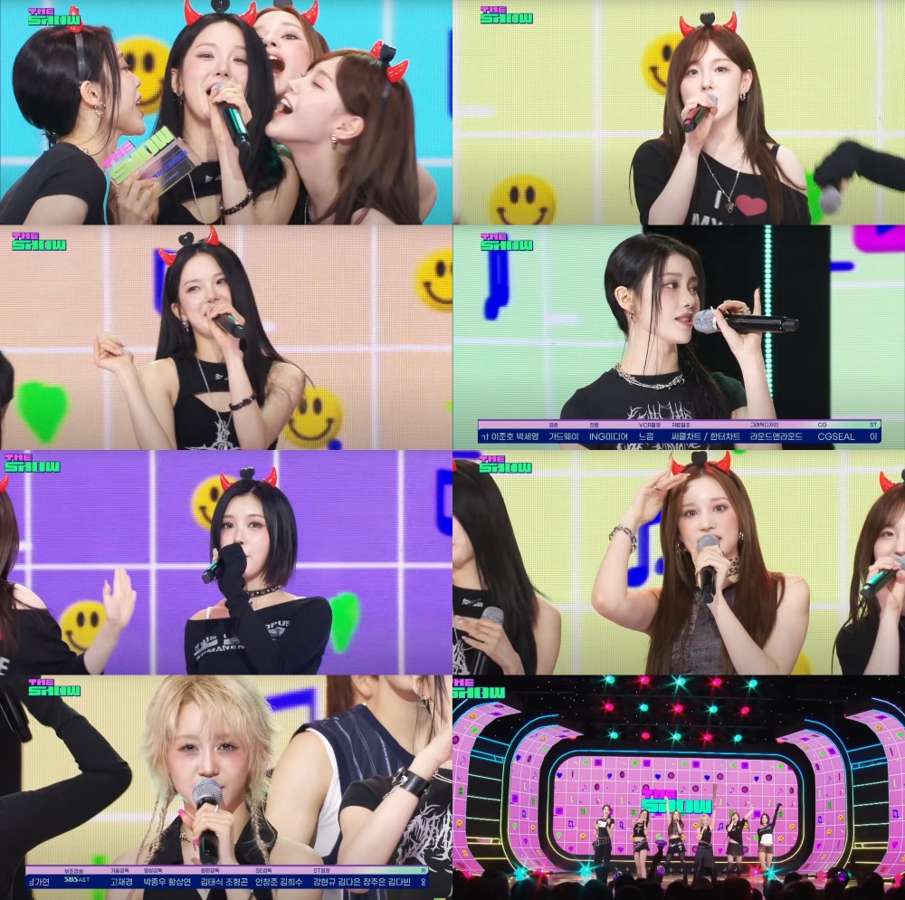 케플러(Kep1er), ‘더쇼’ 1위 등극…“케플리안 고마워⋯영은아 정말 보고 싶어” 감동 소감