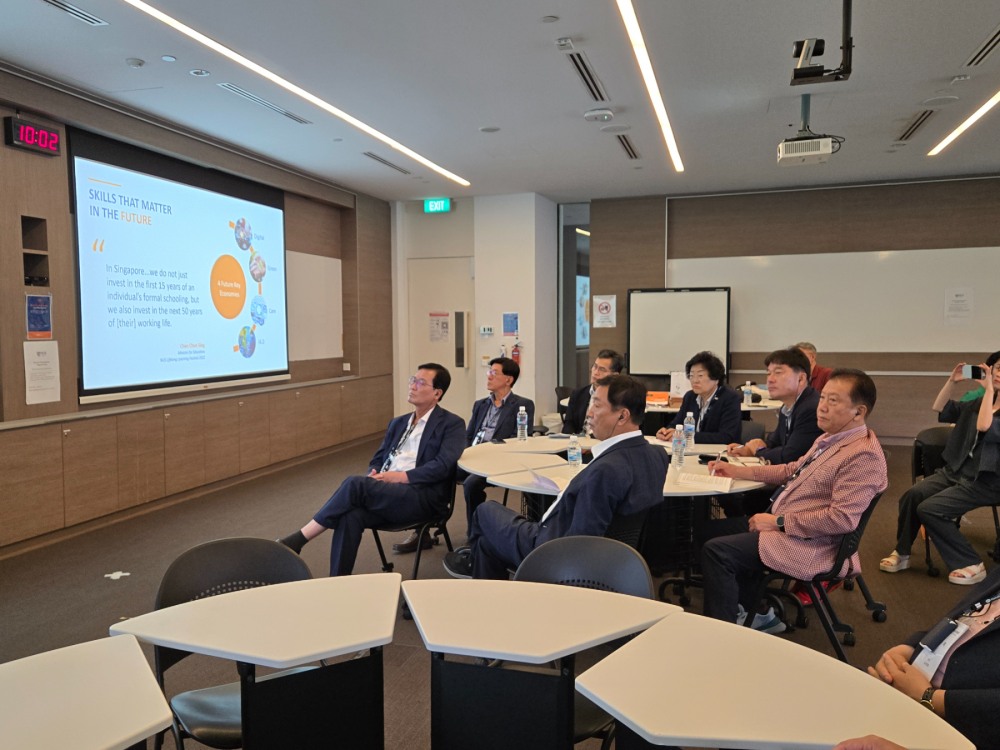 싱가포르에서 배우는 평생학습의 미래