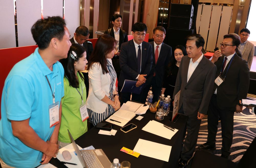 비즈니스 매칭데이 현장 사진 (충남도 제공)