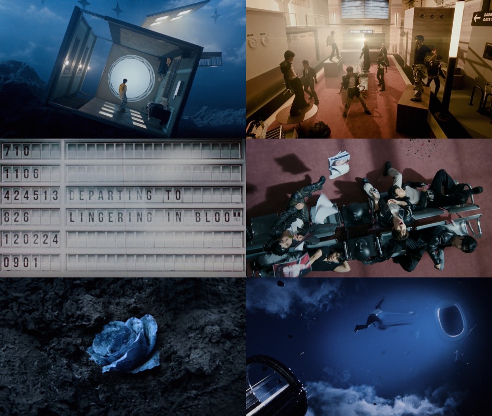 제로베이스원, 신곡 ‘ICONIK’ 뮤비 티저 공개…아이코닉 비주얼 기대