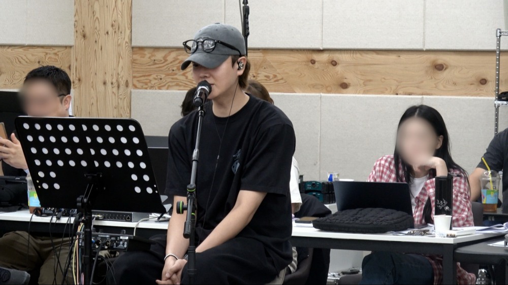 송민준, ‘프롤로그’ 콘서트 앞두고 합주 현장 깜짝 공개 눈길