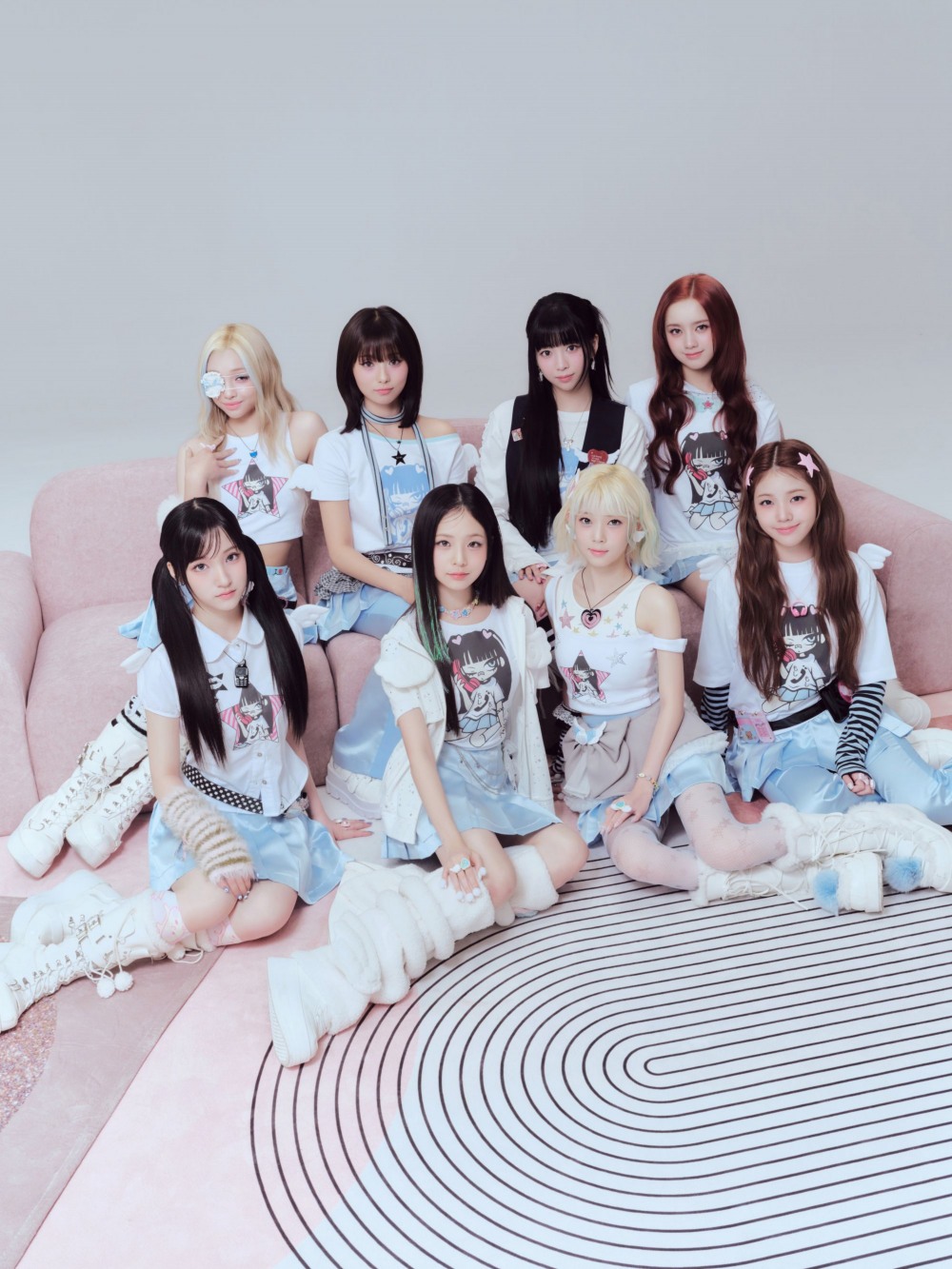 유니스, 내달 12일 데뷔 첫 日 디지털 싱글 발매⋯전 세계 팬심 저격 예고