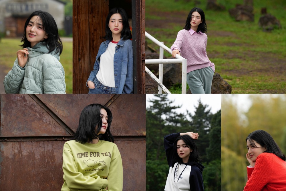 김태리, 광고 비하인드 컷 속 설렘 유발 비주얼