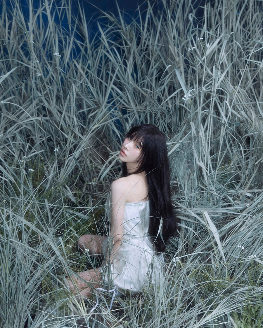 웬디, 미니 3집 ‘세룰리안 버지’ 첫 번째 콘셉트 필름+사진 공개…매혹+몽환 비주얼