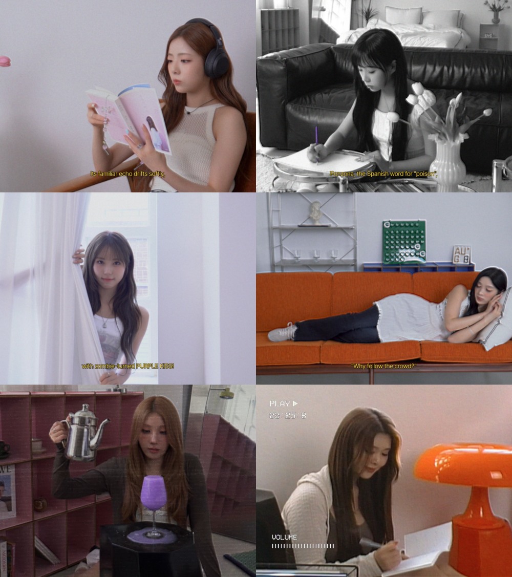 퍼플키스, 첫 영어 앨범 ‘OUR NOW’ 트랙 스토리 공개…감각적 영상미 '몰입감 배가'