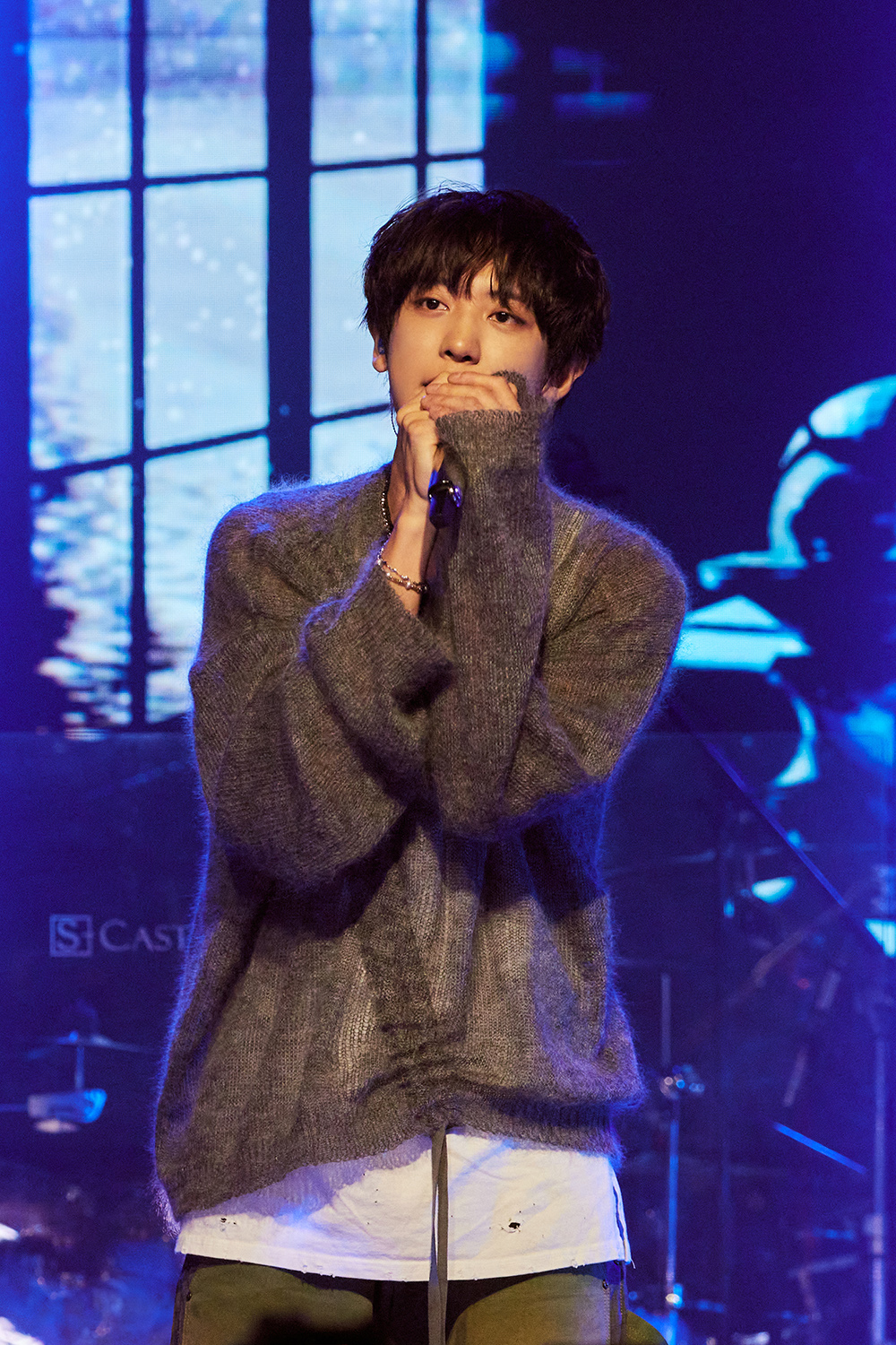 엑소 찬열, 떼창 터졌다…무료 오프라인 이벤트 화제