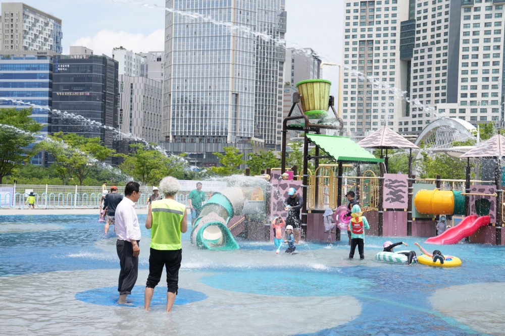 하남시 7개 물놀이장 오는 8월 31일 운영 종료