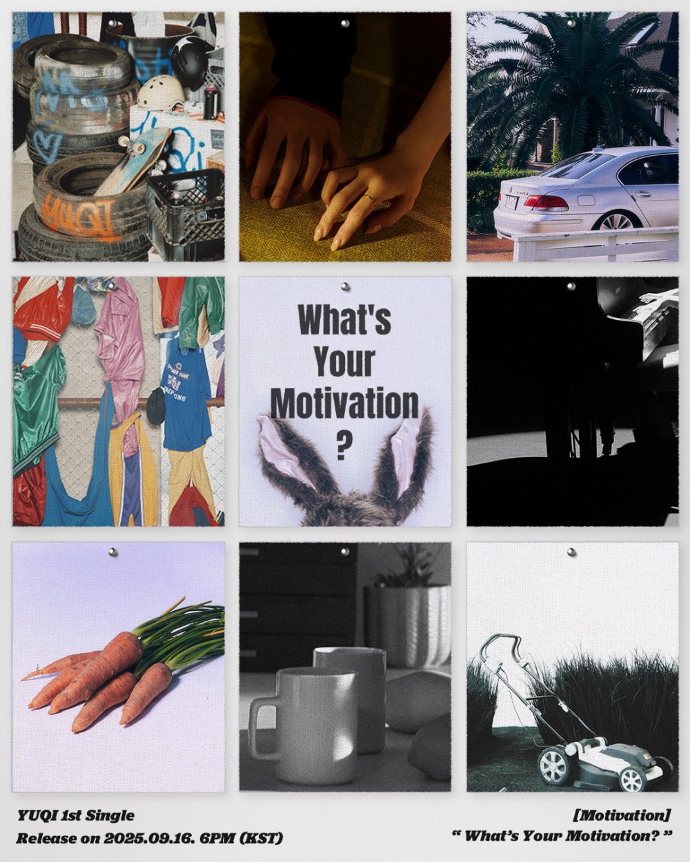 아이들 우기, 16일 싱글 ‘Motivation’ 발매…호기심 자극 커밍순 티저 공개