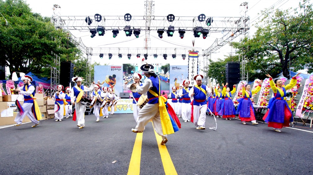 백암 백중문화제