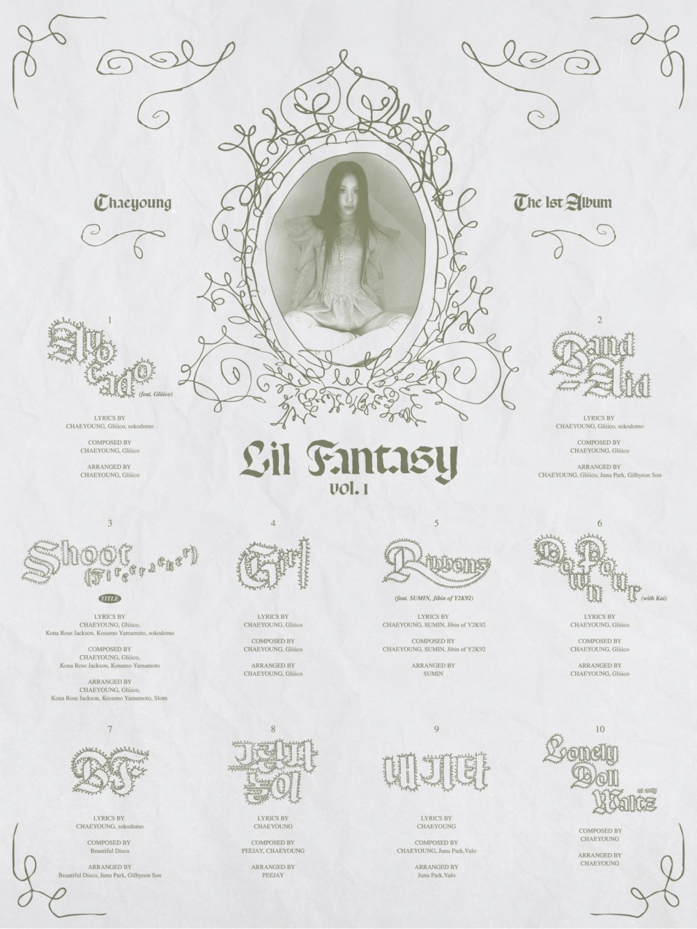 트와이스 채영, 전곡 작업 참여 정규 1집 트랙리스트 오픈…솔로 데뷔곡명은 ‘SHOOT (Firecracker)’