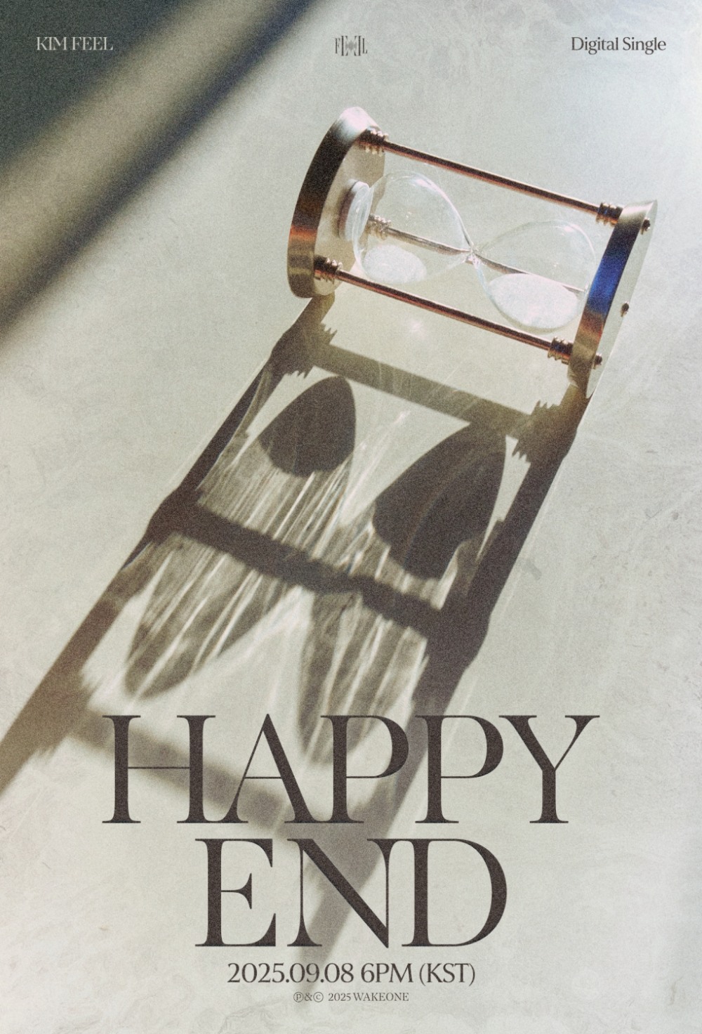 김필, 8일 새 싱글 'HAPPY END' 발매…웨이크원 재계약 후 첫 신보