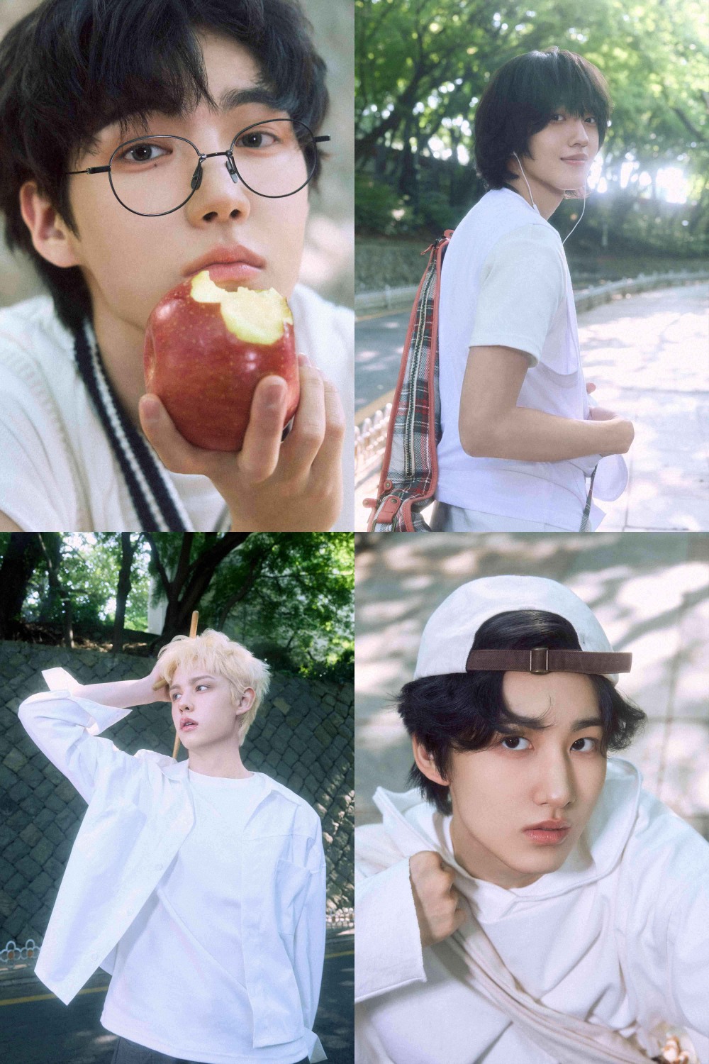 AxMxP, 정규 1집 'AxMxP' 콘셉트 포토 최초 공개…풋풋+청량 소년미