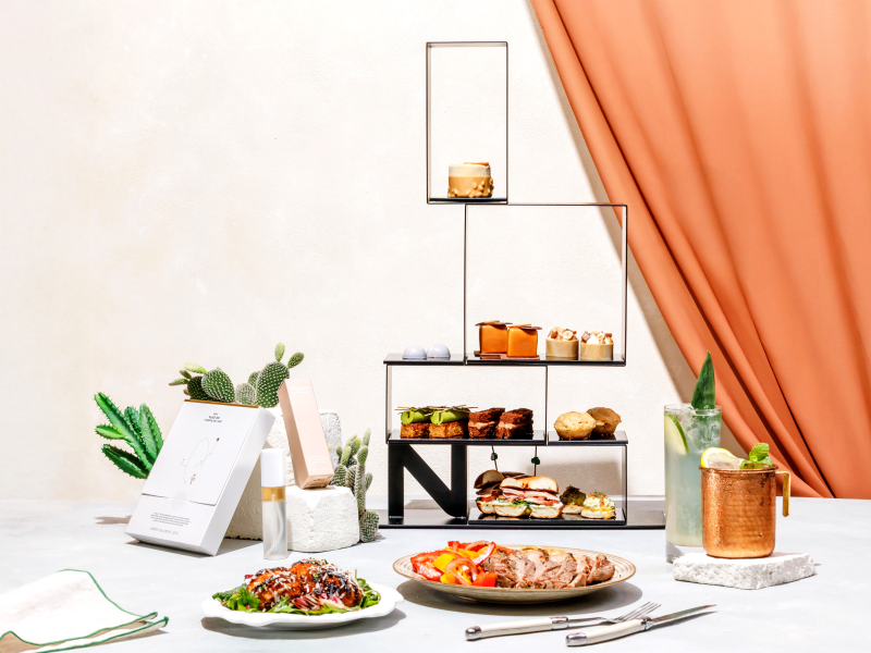 노보텔 앰배서더 동대문, 가을 한정 ‘어텀 오아시스’ 애프터눈 티 세트’ 출시