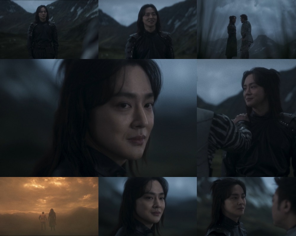 ‘트웰브’ 장재호, 마동석과 호흡 맞춘 첫 액션…악귀 제압하는 ‘천사 해태’