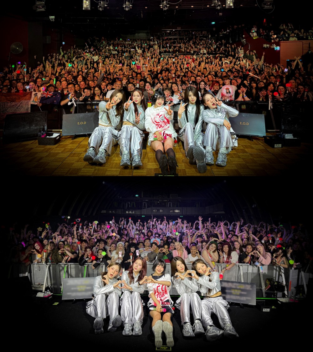 이브, 첫 아시아&오스트레일리아 투어 'CC TOUR' 성황리 진행…‘대표곡→미발매곡’ 감각적 퍼포먼스 선사